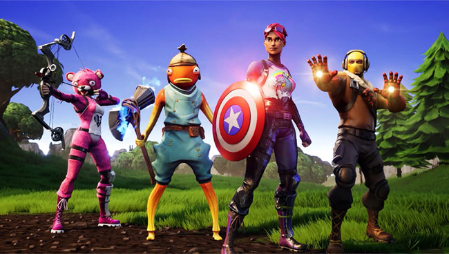 Fotomurales los vengadores videojuego fortnite