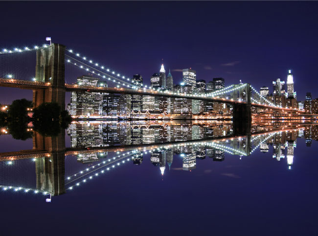 Fotomurales skyline manhattan puente brooklyn