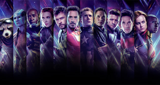 Fotomurales marvel los vengadores