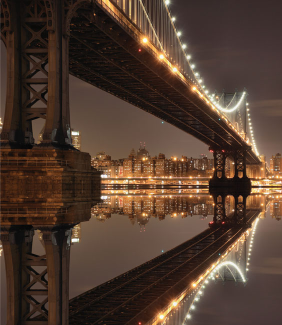 Fotomurales nueva york puente manhattan
