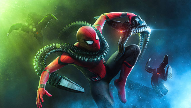 Fotomurales o pósters spider man película no way home