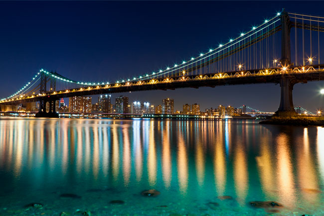 Fotomural o papel pintado puente de brooklyn