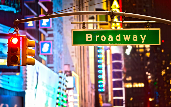 Fotomurales señal broadway new york
