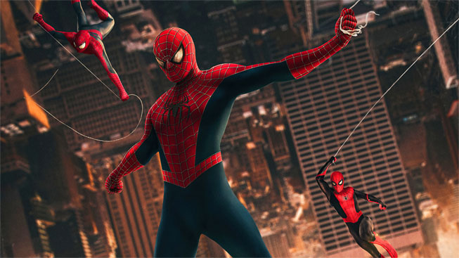 Fotomurales spider man película no way home