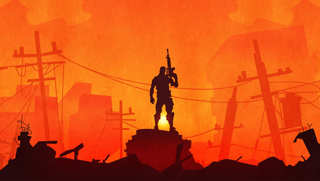 Fotomural o papel pintado videojuego fortnite