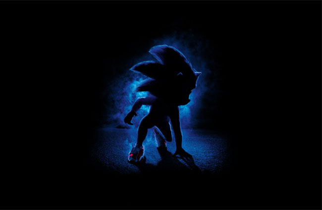 Fotomurales videojuego sonic the hedgehog