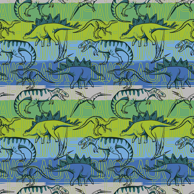 Fotomural o papel pintado dinosaurios infantil