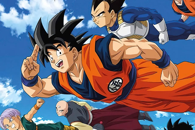 Fotomural o papel pintado dragon ball goku