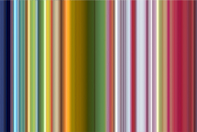 Fotomural líneas verticales coloridas desenfocadas