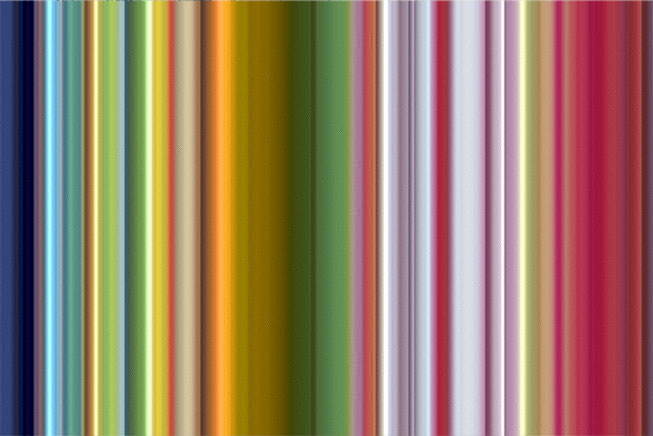 Fotomural líneas verticales coloridas desenfocadas