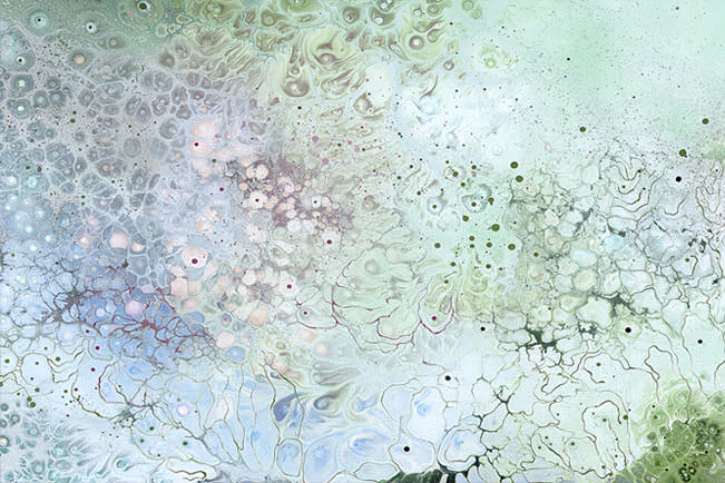 Papel pintado o fotomural textura pintura tonos pastel