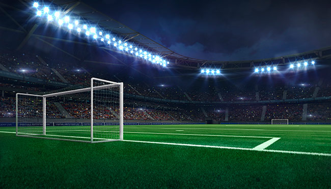 Fotomural o papel pintado estadio futbol gradas