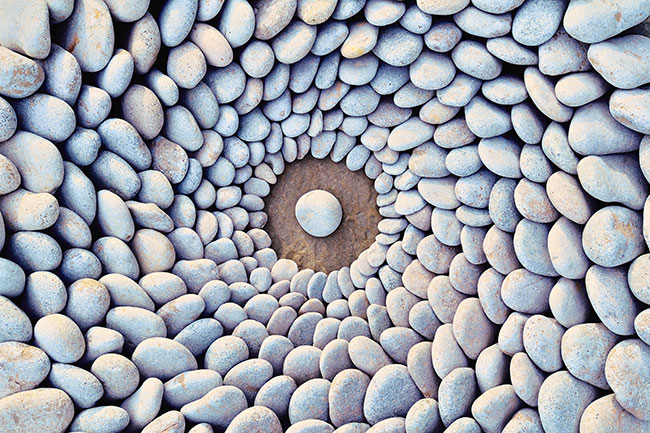 Fotomural o papel pintado piedras zen