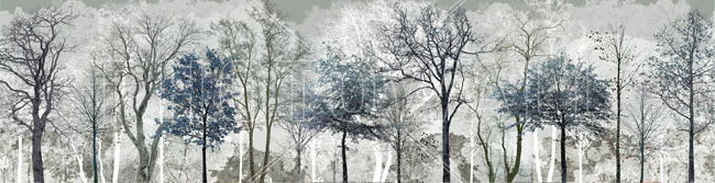 Fotomural otoñal efecto moderno