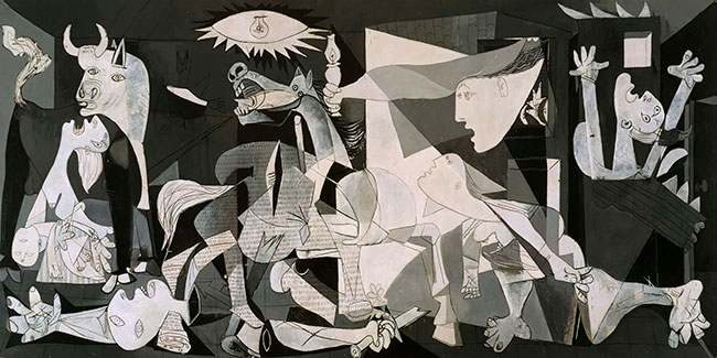 Fotomural o papel pintado pintura guernika picasso