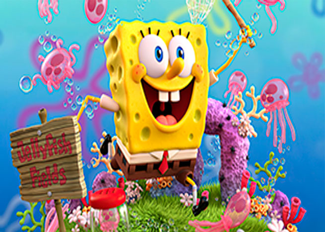 Fotomural o papel pintado bob esponja