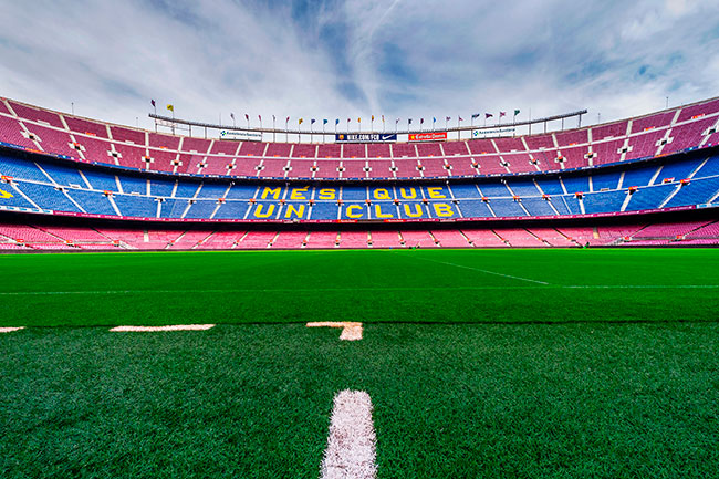 Fotomural o papel pintado estadio camp nou barça