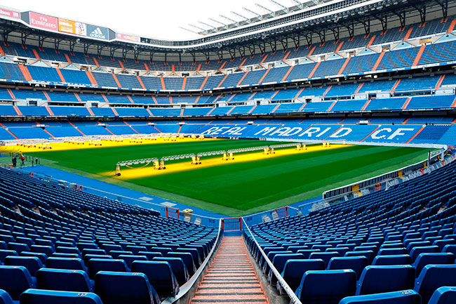 Fotomural o papel pintado bernabeu