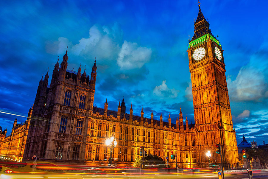 Fotomural Big Ben