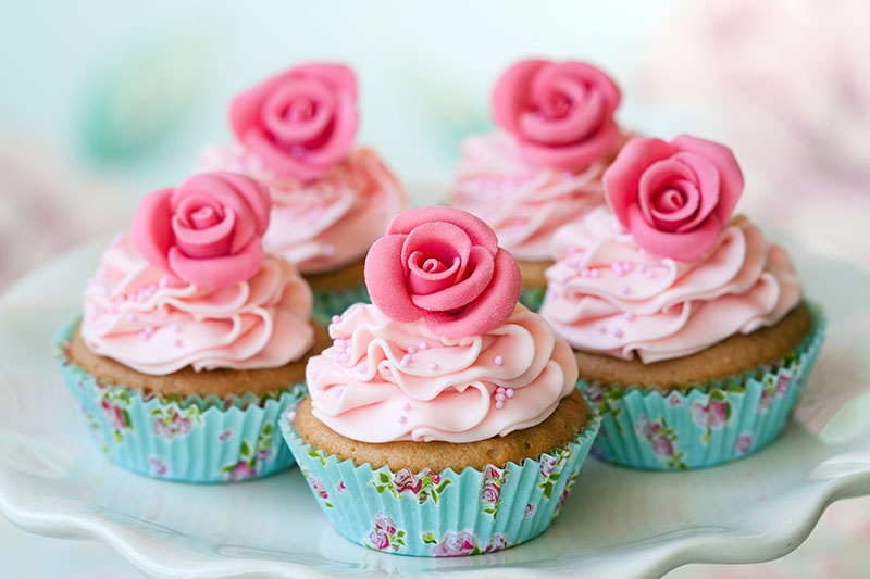 Fotomural Cupcakes