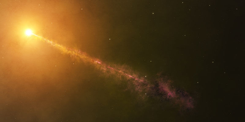 Fotomural Cometa