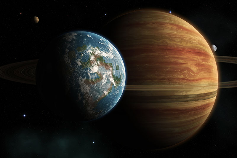 Fotomural Planetas