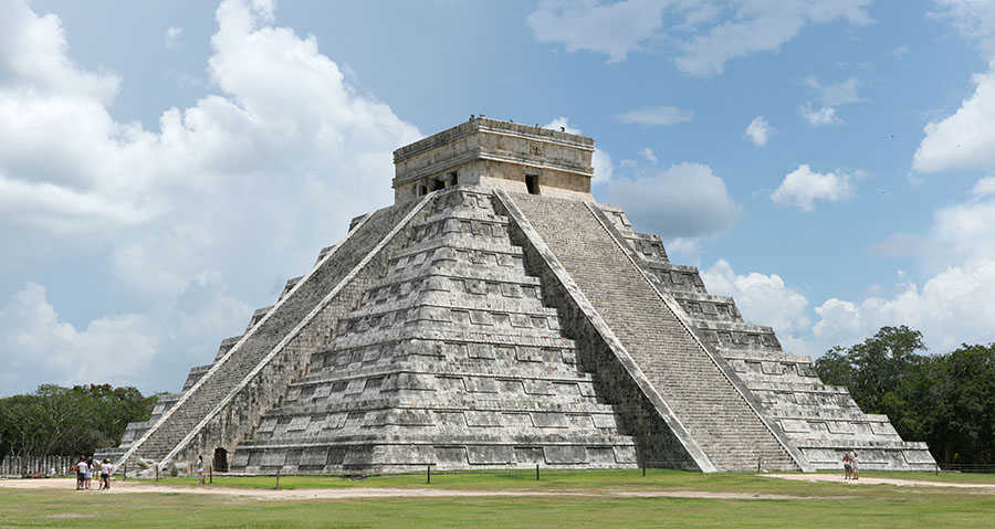 Fotomural Aztecas