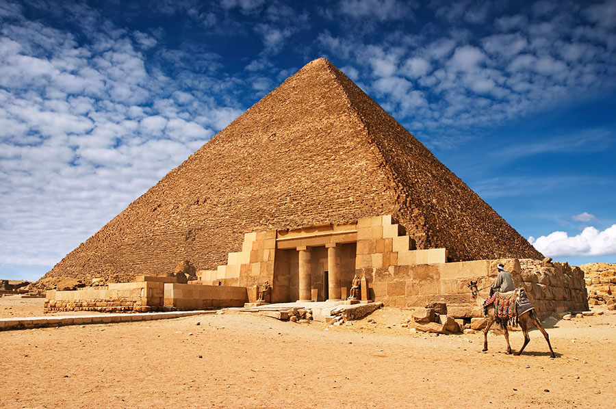 Fotomural Pirámide Giza