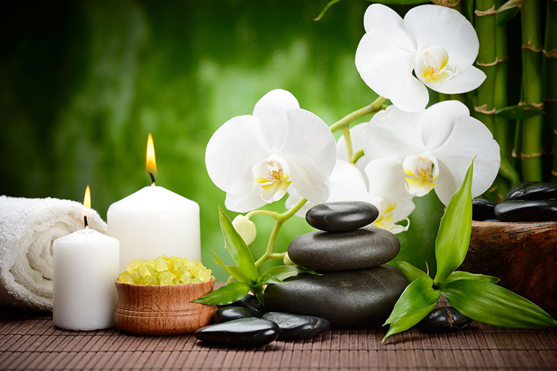 Fotomural Spa Zen 2