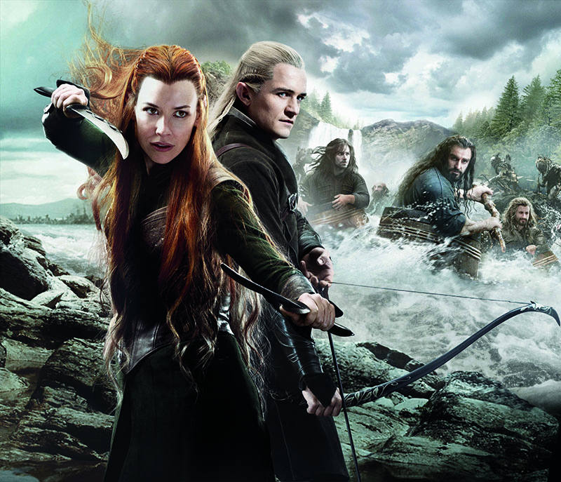 Fotomural Hobbit 1