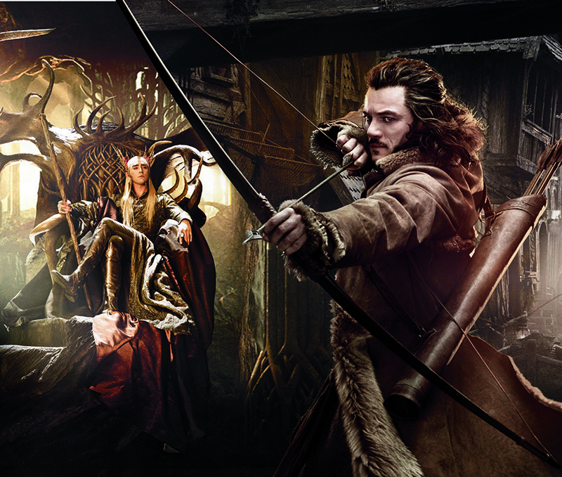 Fotomural Hobbit 2