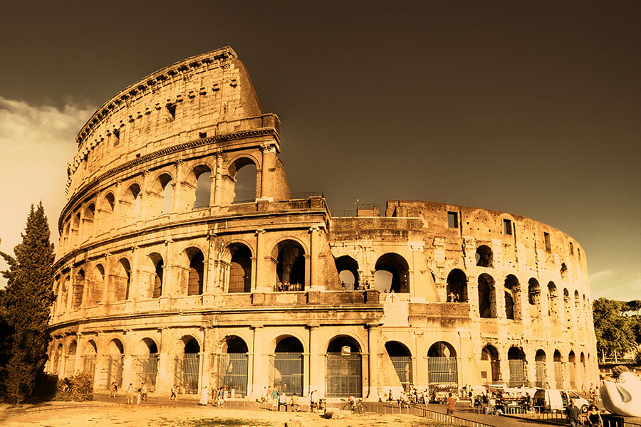 Fotomural Coliseo de Roma