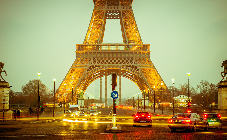 Fotomural Torre Eiffel