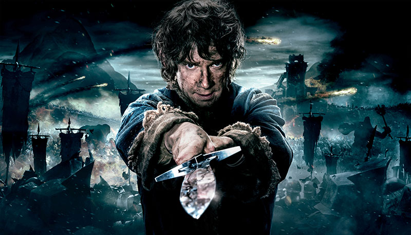 Fotomural Hobbit 4