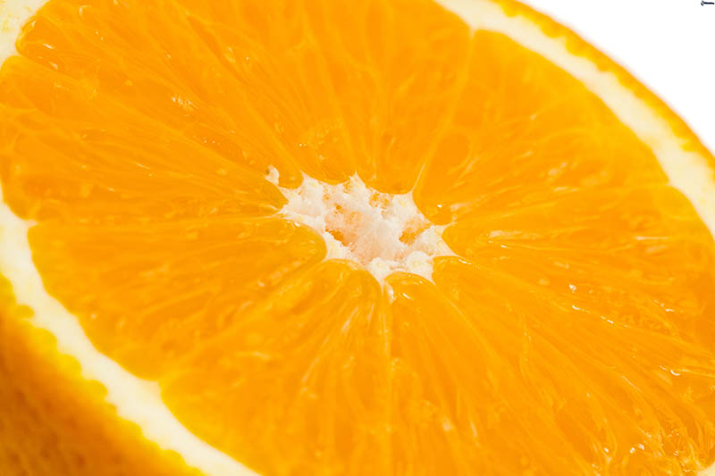 Fotomural Media Naranja