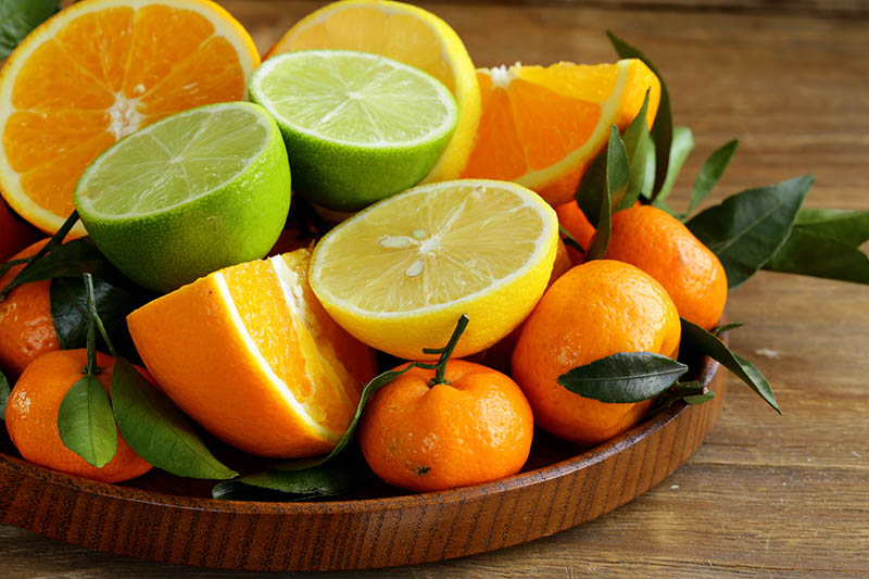 Fotomural Naranjas y Limones