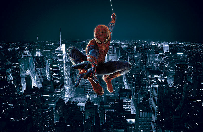 Fotomural Spiderman