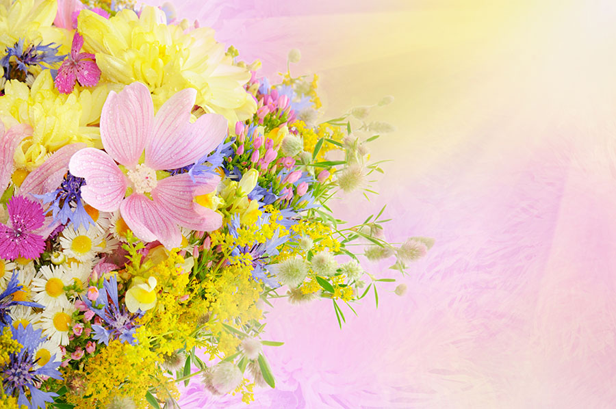 Fotomural Ramo de flores