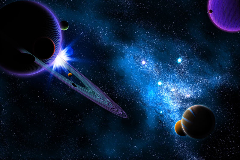 Fotomural Planetas 2