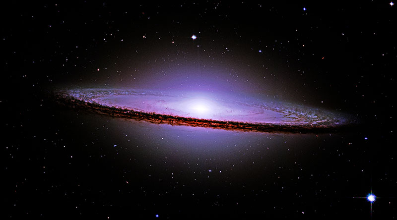 Fotomural Galaxia