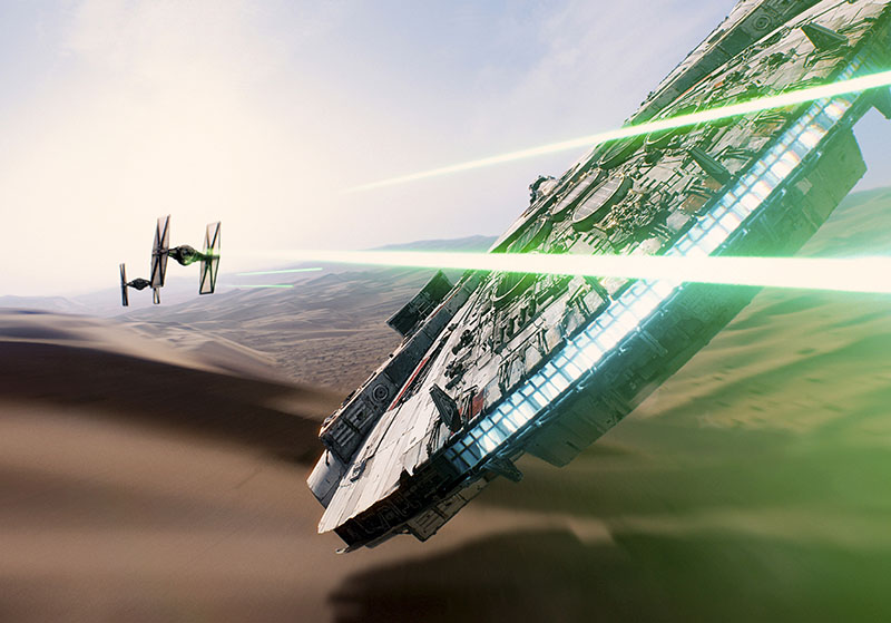 Fotomural Star Wars