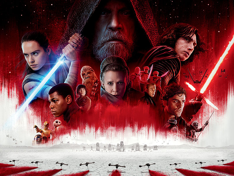 Fotomural Star Wars