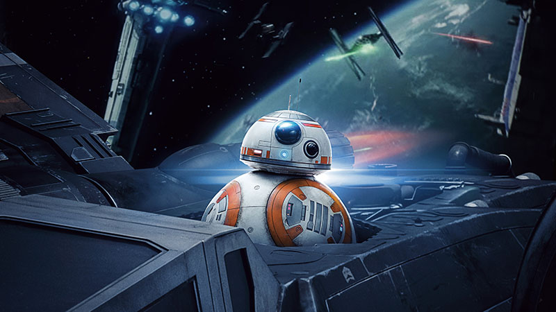 Fotomural Star Wars 8k-bb-8