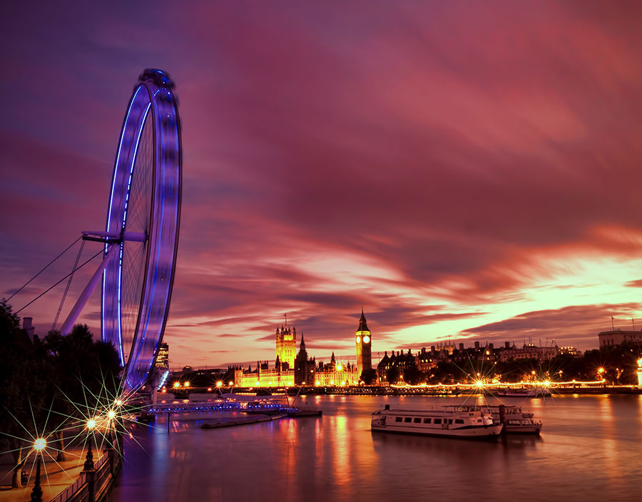 Fotomural London Eye