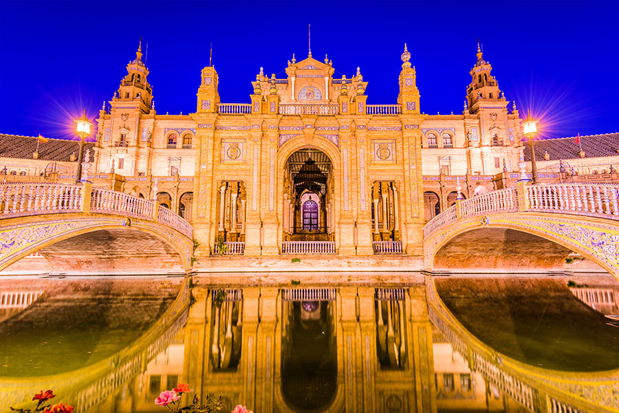 Fotomural Plaza España Sevilla