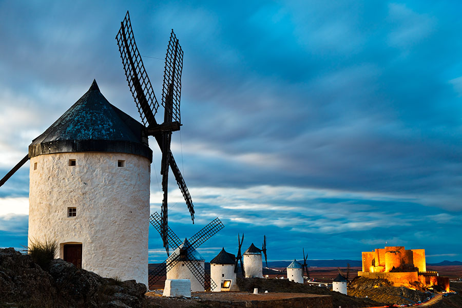 Fotomural Molinos Alcázar 2