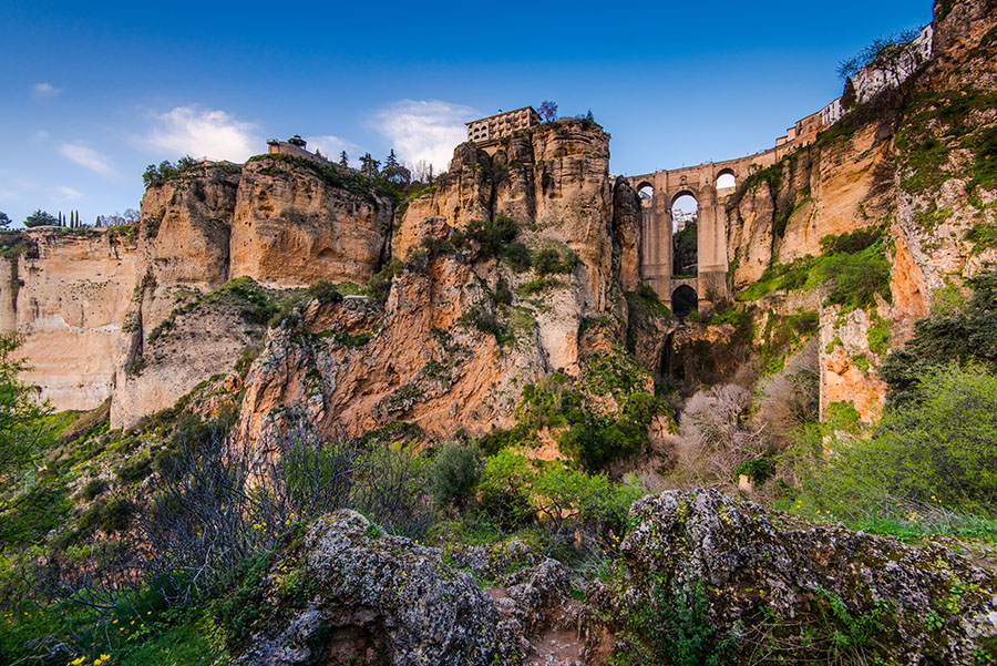 Fotomural Puente nuevo Ronda