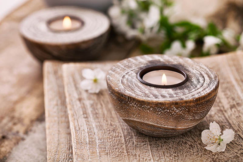 Fotomural Velas de Spa