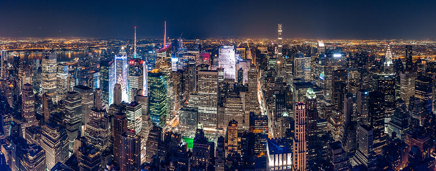 Fotomural New York City