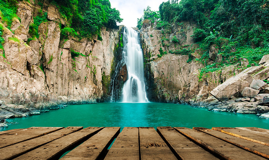 Fotomural Cascada Haew Narok